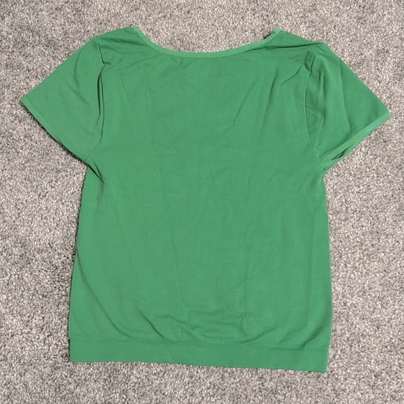 Free People Intimately | Cap Sleeve Seamless Cami NWOT | Green - Picture 6 of 8